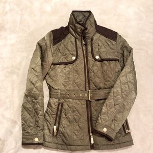 🔥 Vince Camuto green coat